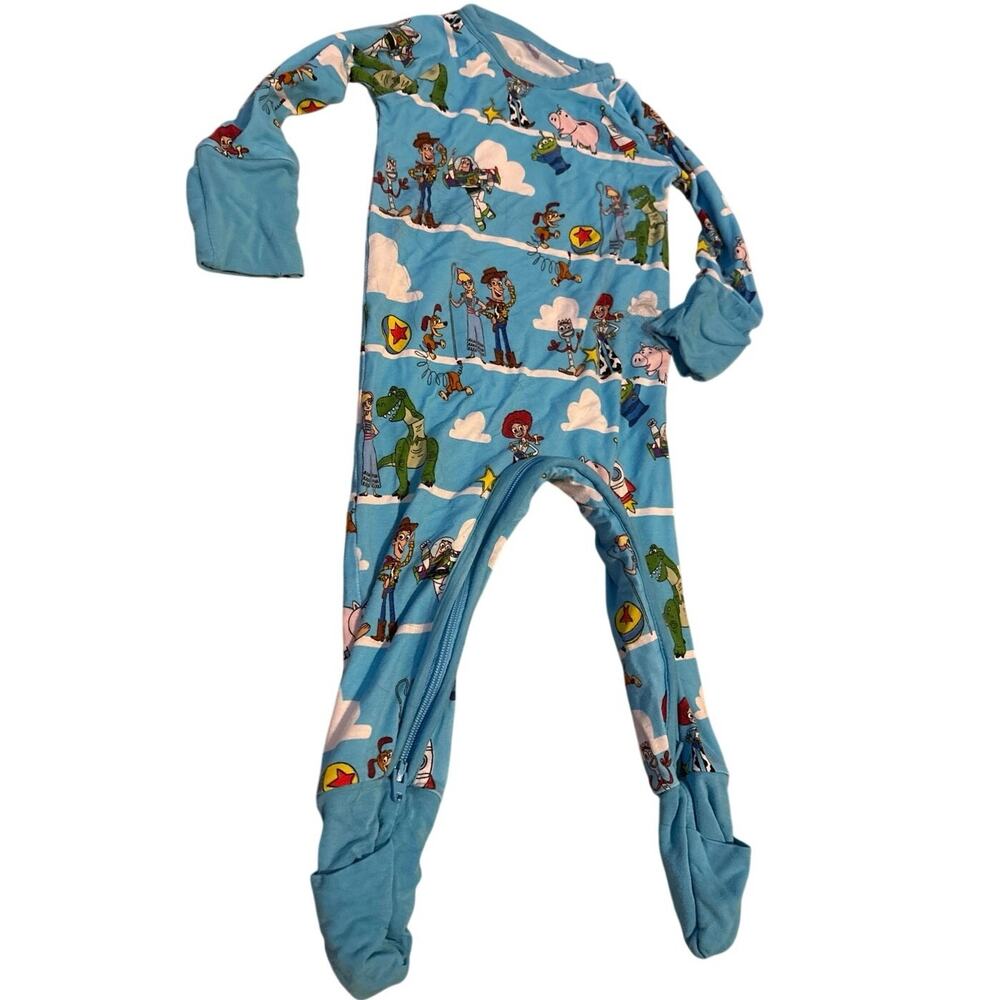LITTLE SLEEPIES DISNEY 0-3 months Toy Story bamboo sleeper